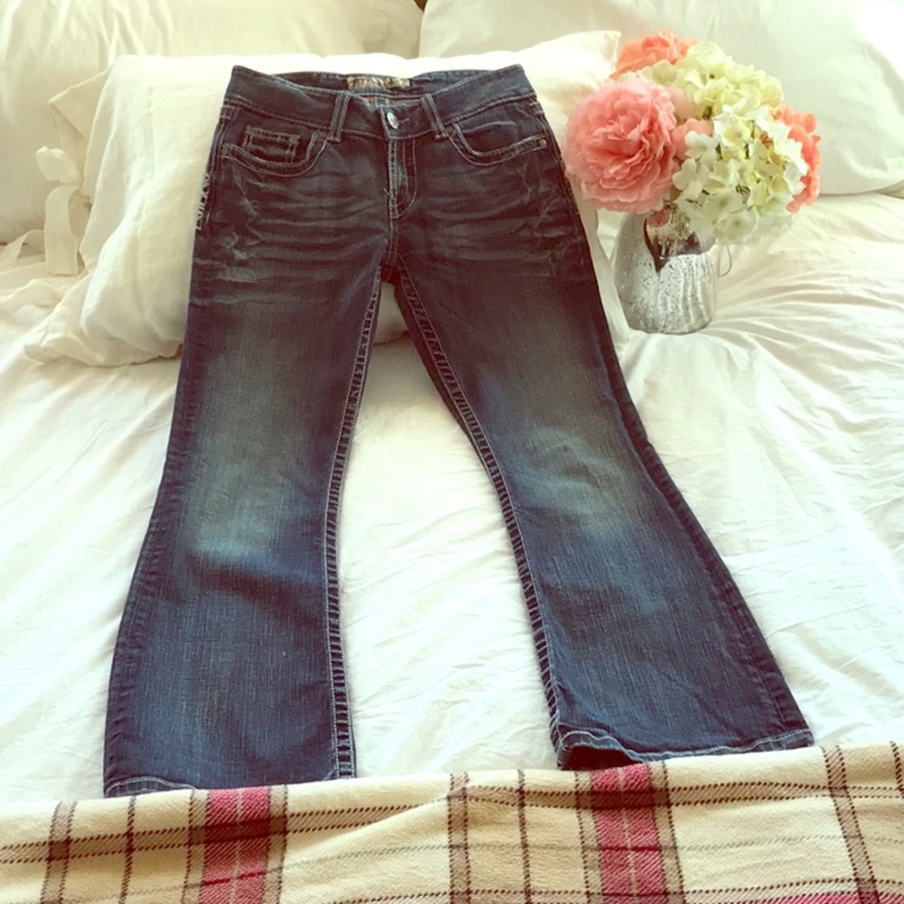 BKE bootcut Ladies Jeans 28/33